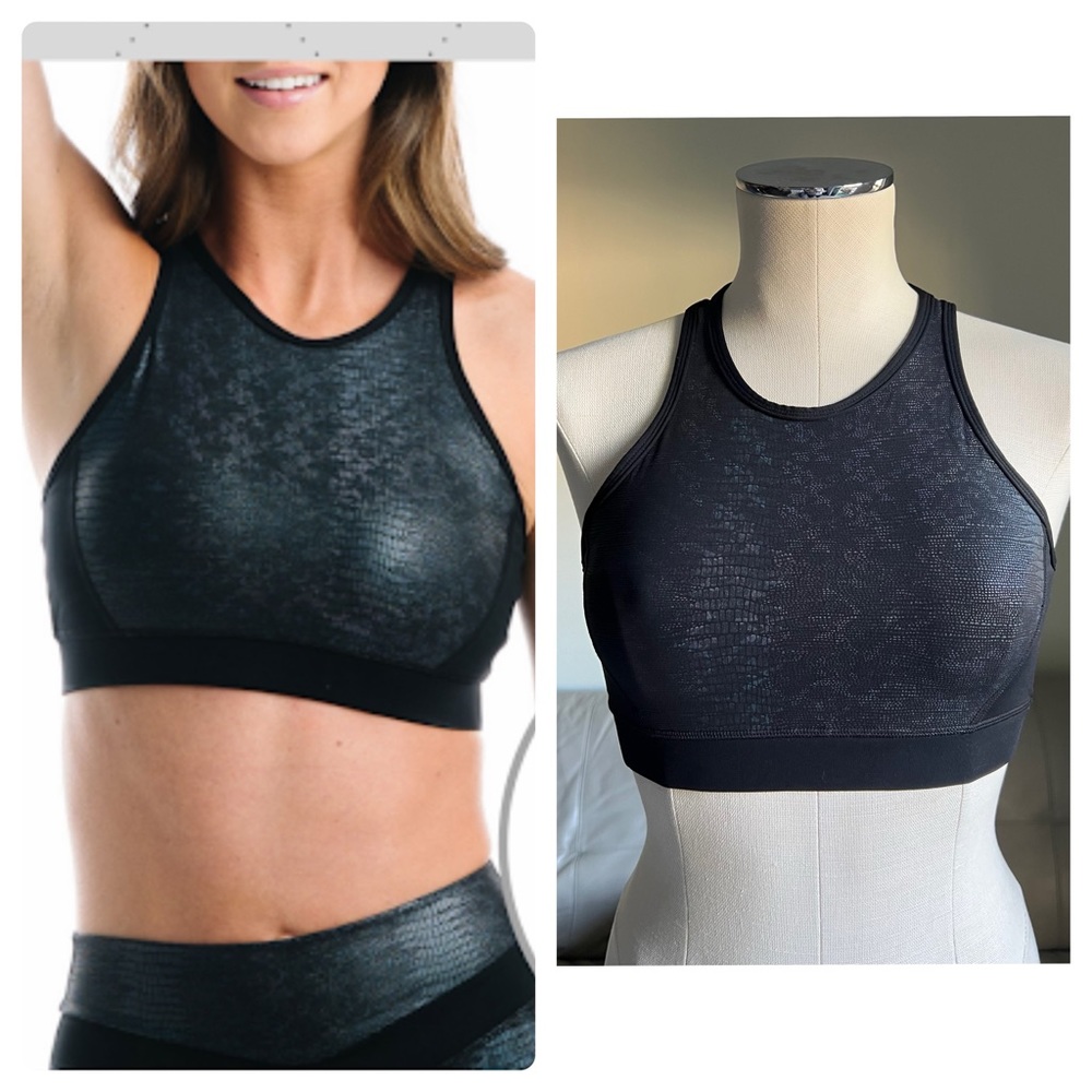 Zyia Active Kakadu Bra Sz S Sports Bra Brilliant Back Mesh Bra Outdoor Sport Gym
